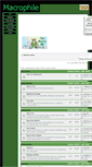 Mobile Screenshot of forums.macrophile.com
